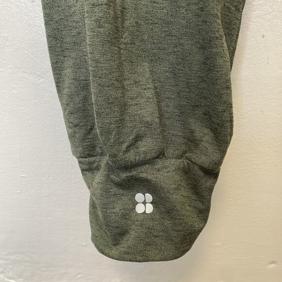 Sweaty Betty Gary Long Sleeve Loungewear Jumpsuit Olive Green‎ Medium Comfort - Picture 6 of 6